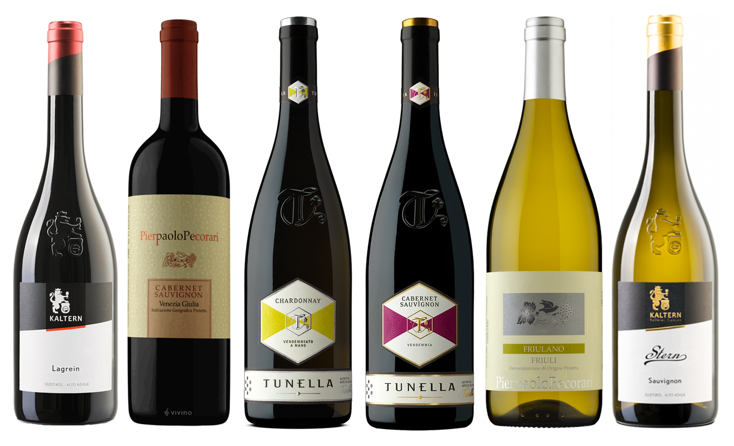 So machen wir es in Italien