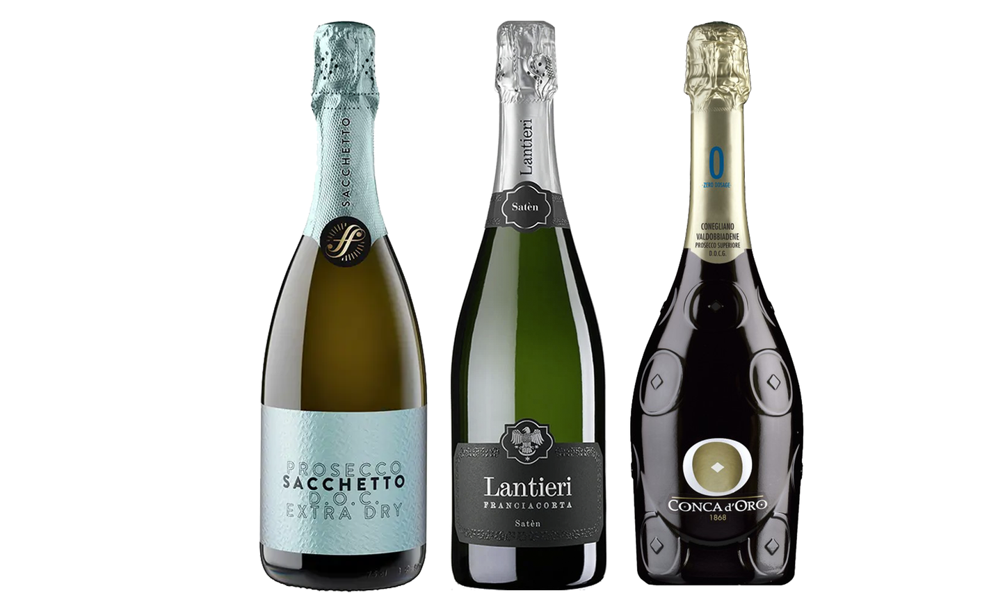 Drei Prickelnde Perlen